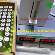 21700 3000Bateria mAh 30T